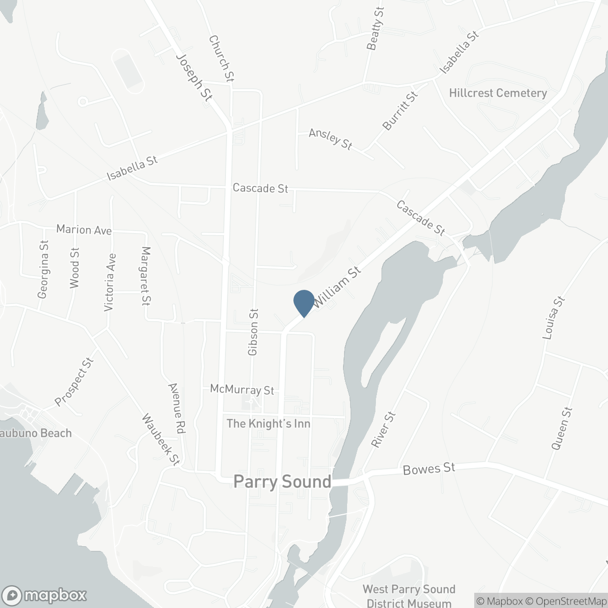 18 WILLIAM STREET, Parry Sound, Ontario P2A 1V1